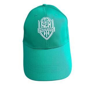 Oklahoma City Energy FC Hat Snapback Cap Football Soccer Club Green OKC Retired